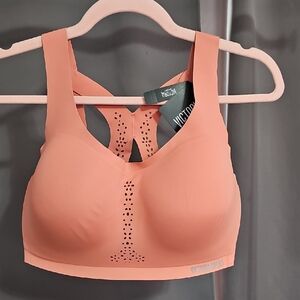 Peach Sports Bra